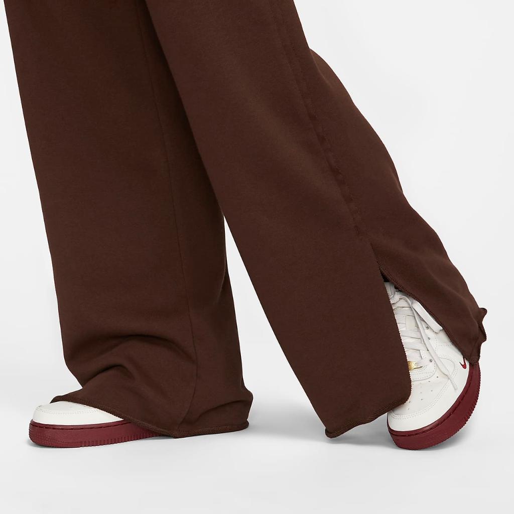 Nike Sportswear Everyday Modern Women&#039;s High-Waisted Wide-Leg French Terry Pants DV7844-227