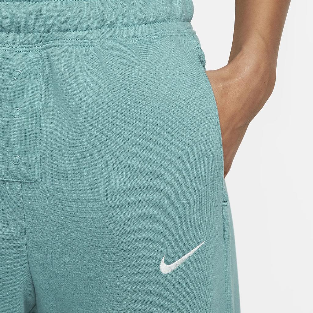 Nike Sportswear Everyday Modern Women&#039;s High-Waisted Wide-Leg French Terry Pants DV7844-379