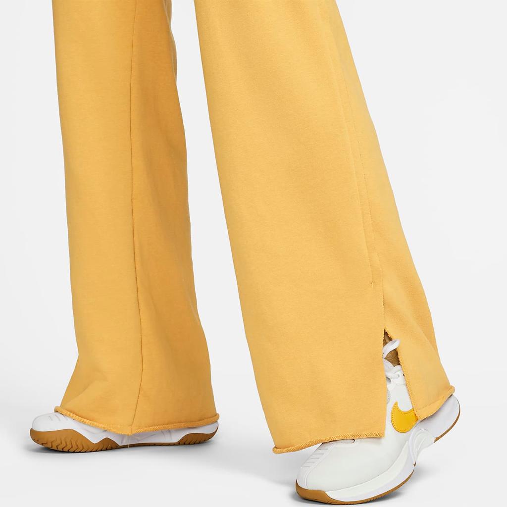 Nike Sportswear Everyday Modern Women&#039;s High-Waisted Wide-Leg French Terry Pants DV7844-725