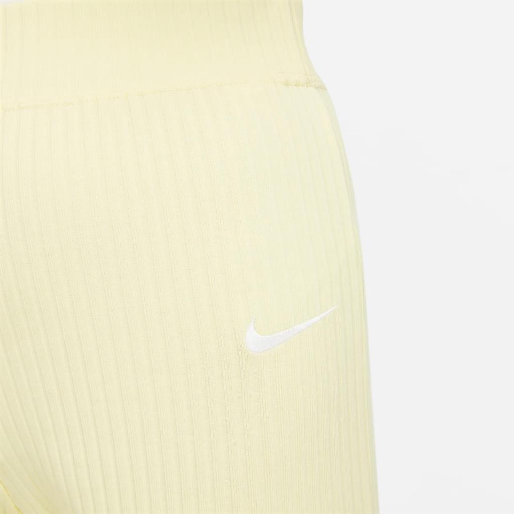 Nike Sportswear Women&#039;s High-Waisted Ribbed Jersey Pants DV7868-706