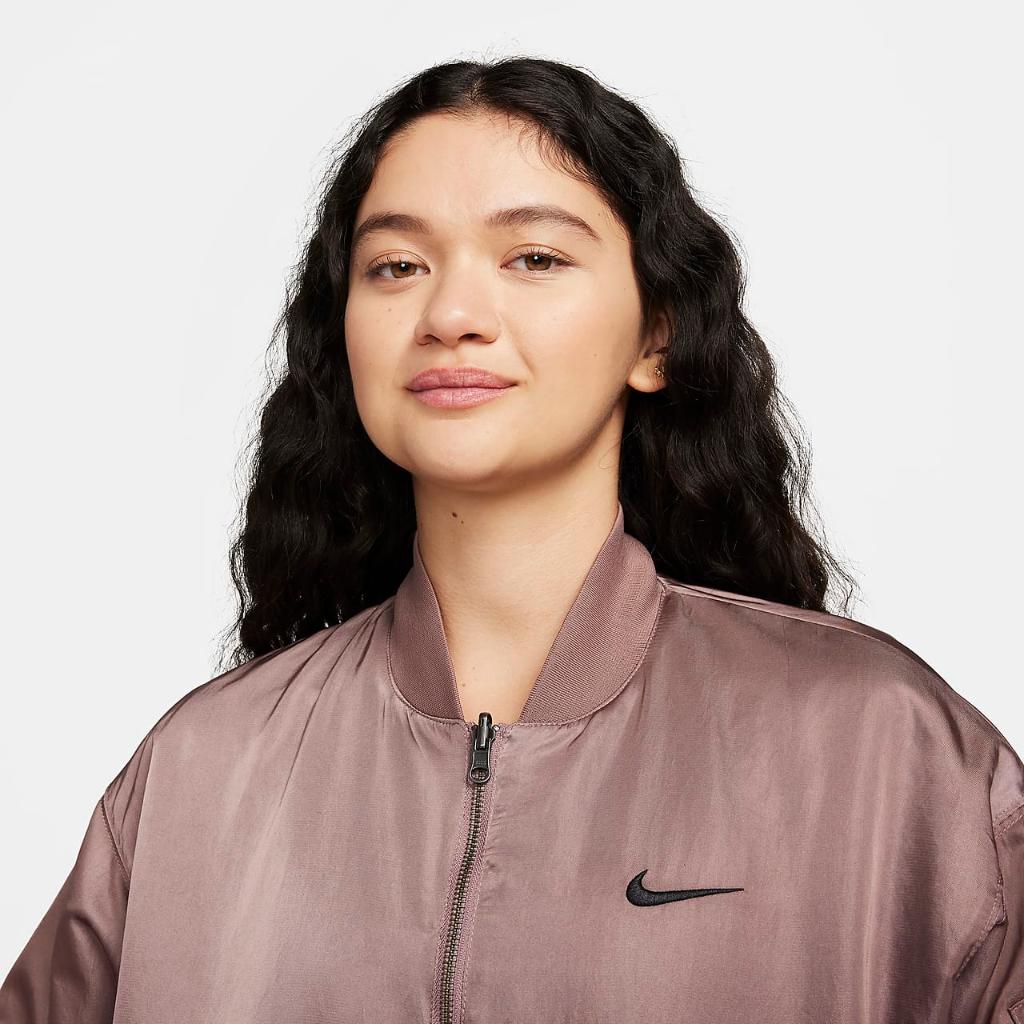 Nike Sportswear Women&#039;s Reversible Varsity Bomber Jacket DV7876-208