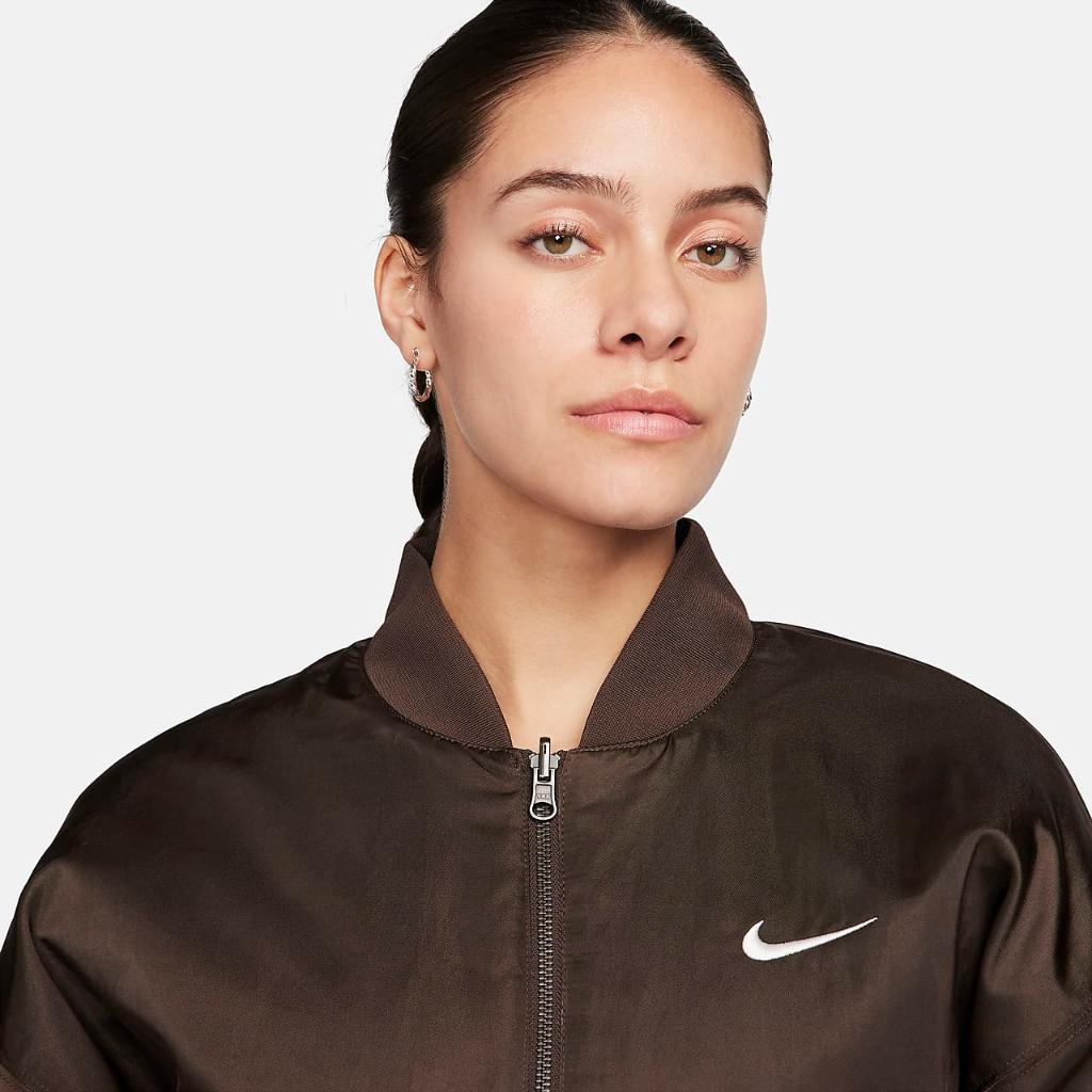 Nike Sportswear Women&#039;s Reversible Varsity Bomber Jacket DV7876-237