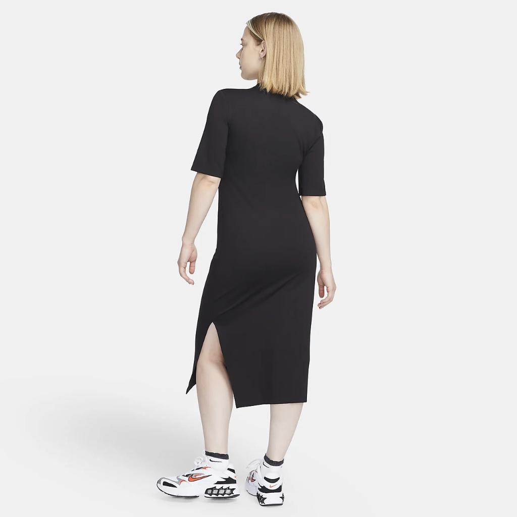 Nike Sportswear Essential Women&#039;s Midi Dress DV7878-010