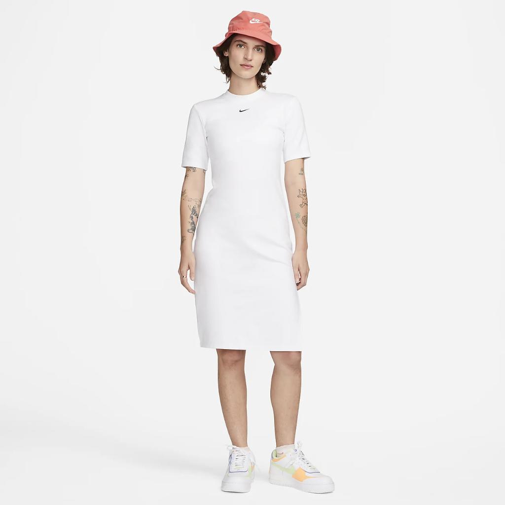 Nike Sportswear Essential Women&#039;s Midi Dress DV7878-100