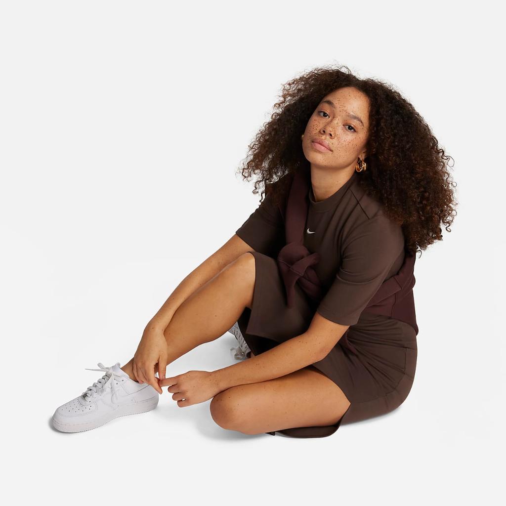 Nike Sportswear Essential Women&#039;s Tight Midi Dress DV7878-237