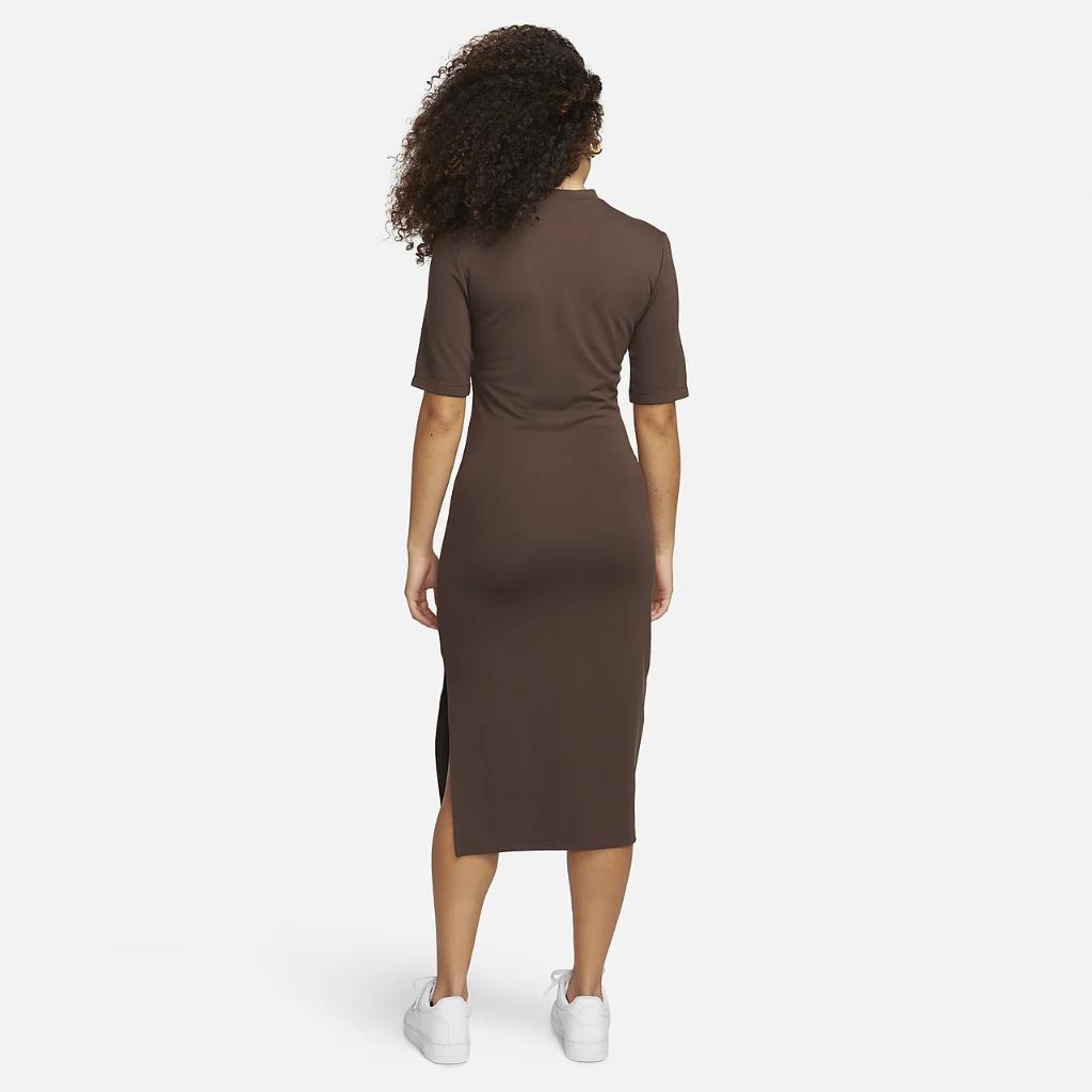 Nike Sportswear Essential Women&#039;s Tight Midi Dress DV7878-237