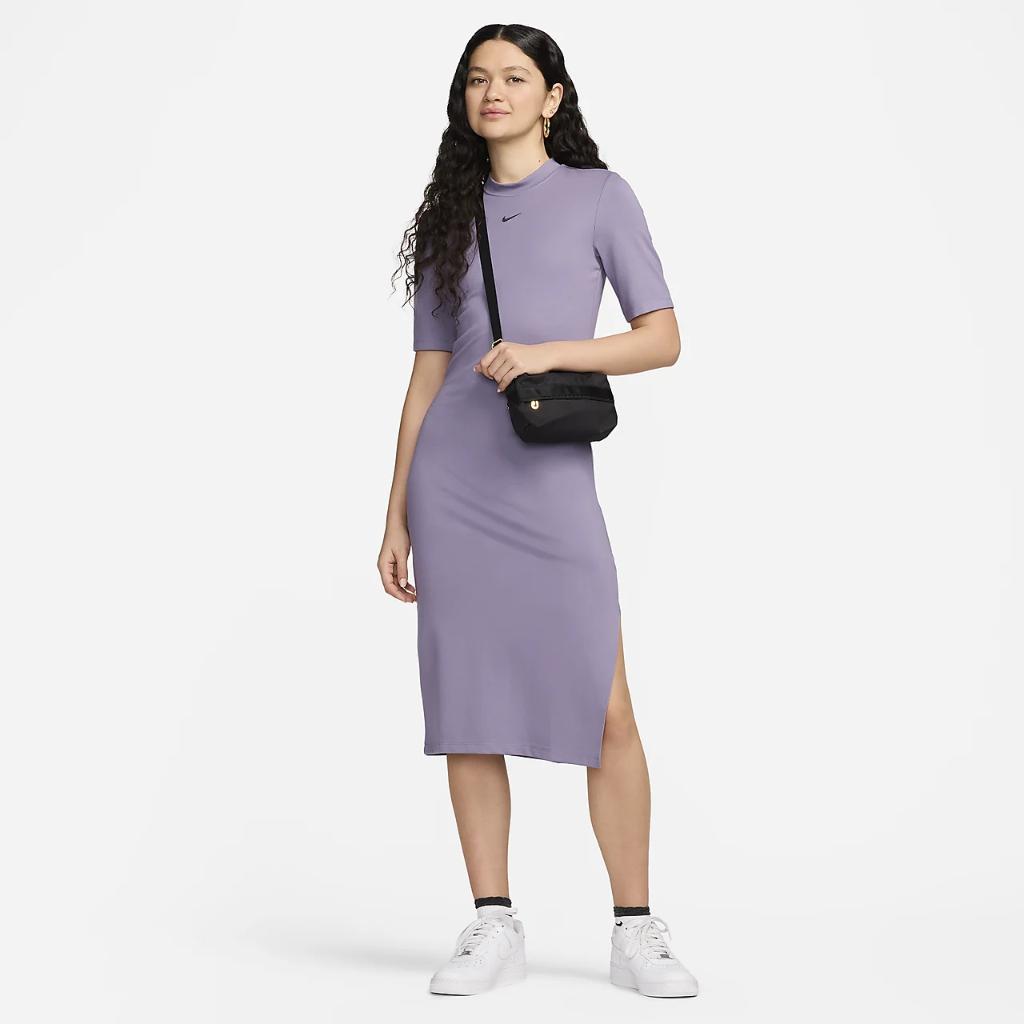 Nike Sportswear Essential Women&#039;s Tight Midi Dress DV7878-509