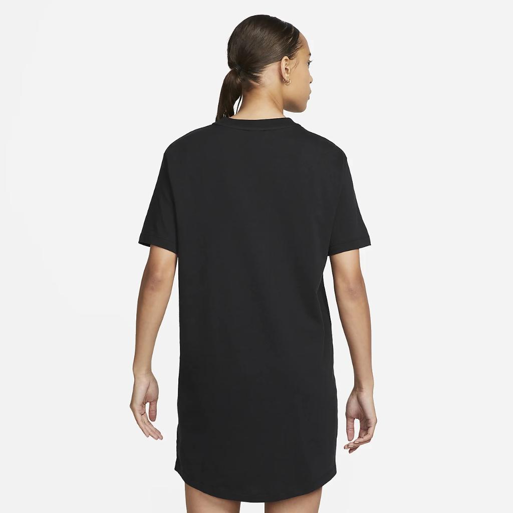Nike Sportswear Essential Women&#039;s Short-Sleeve T-Shirt Dress DV7882-010