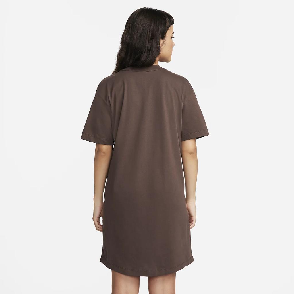 Nike Sportswear Essential Women&#039;s Short-Sleeve T-Shirt Dress DV7882-237