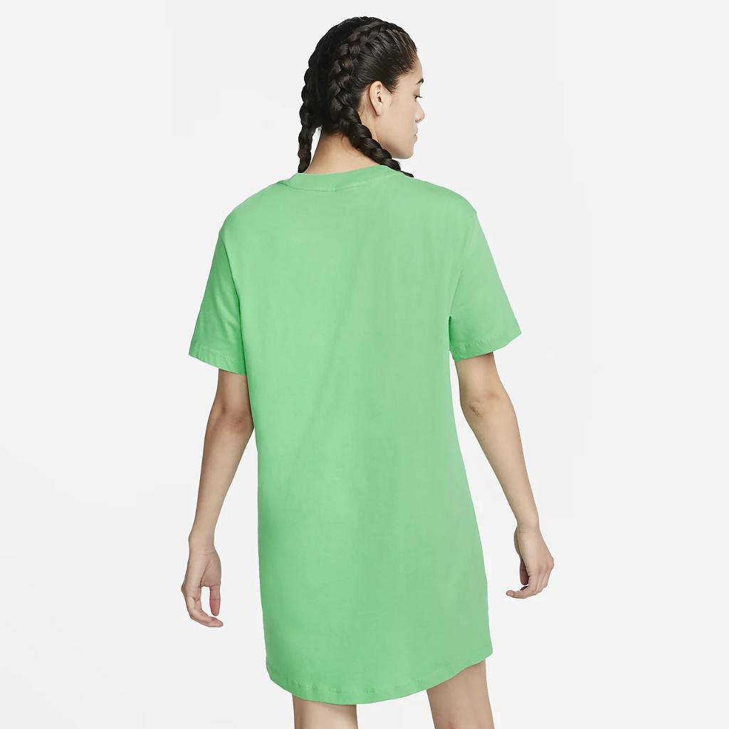 Nike Sportswear Essential Women&#039;s Short-Sleeve T-Shirt Dress DV7882-363