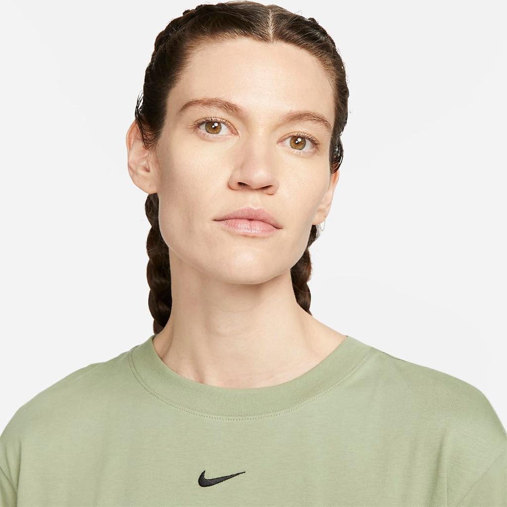 Nike Sportswear Essential Women&#039;s Short-Sleeve T-Shirt Dress DV7882-386