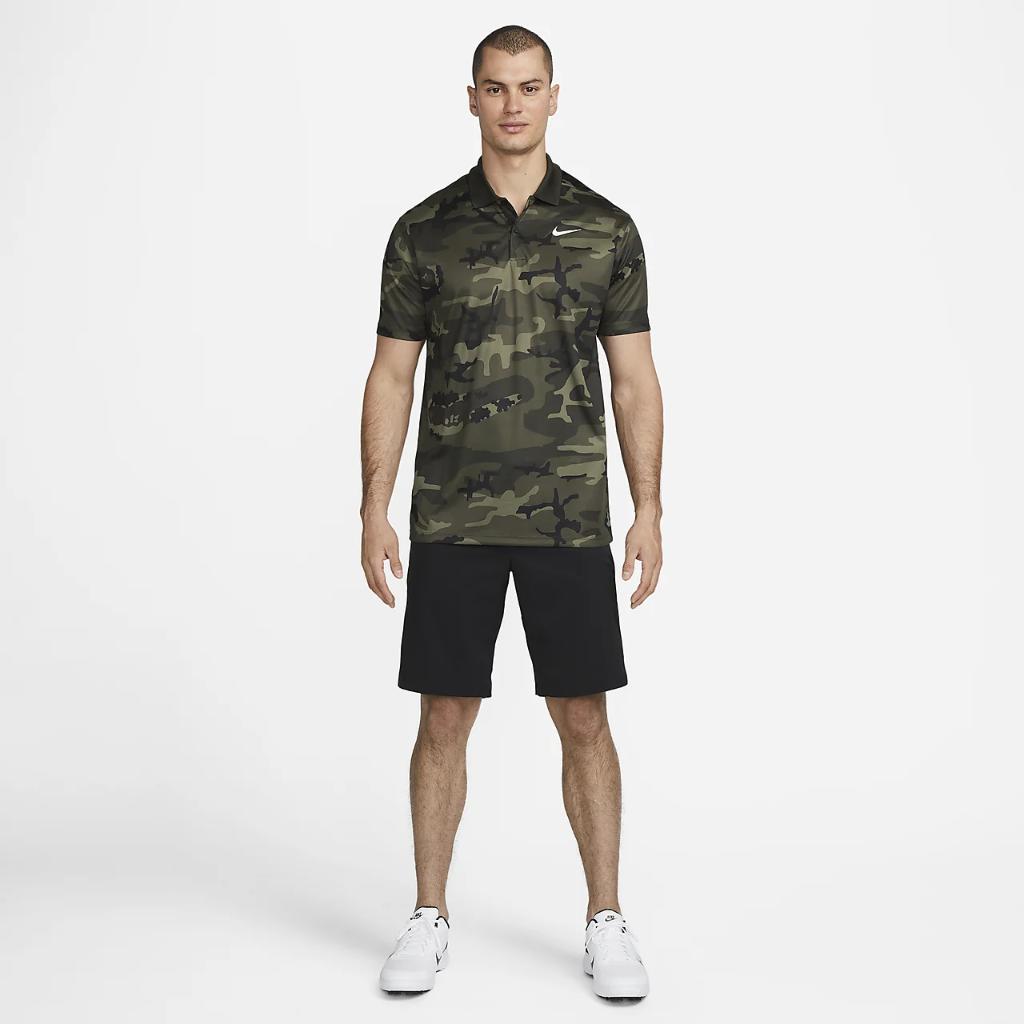 Nike Dri-FIT Victory+ Men&#039;s Camo Golf Polo DV7904-355