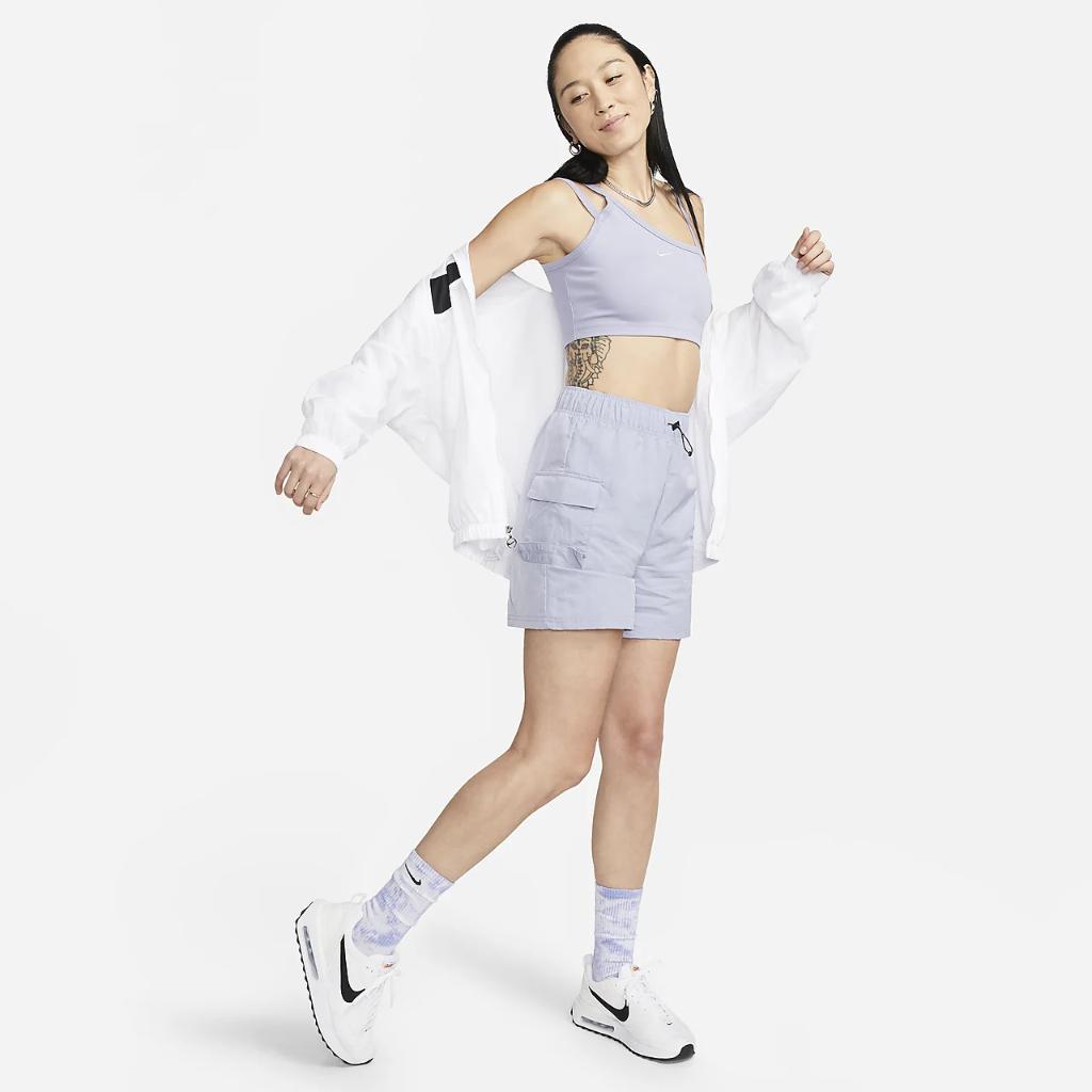 Nike Sportswear Everyday Modern Women&#039;s Asymmetrical Crop Tank DV7926-519