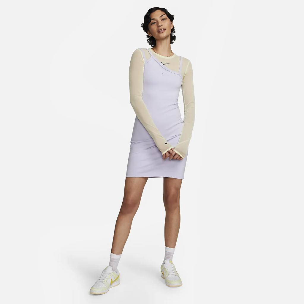 Nike Sportswear Everyday Modern Women&#039;s Asymmetrical Tank Dress DV7934-536