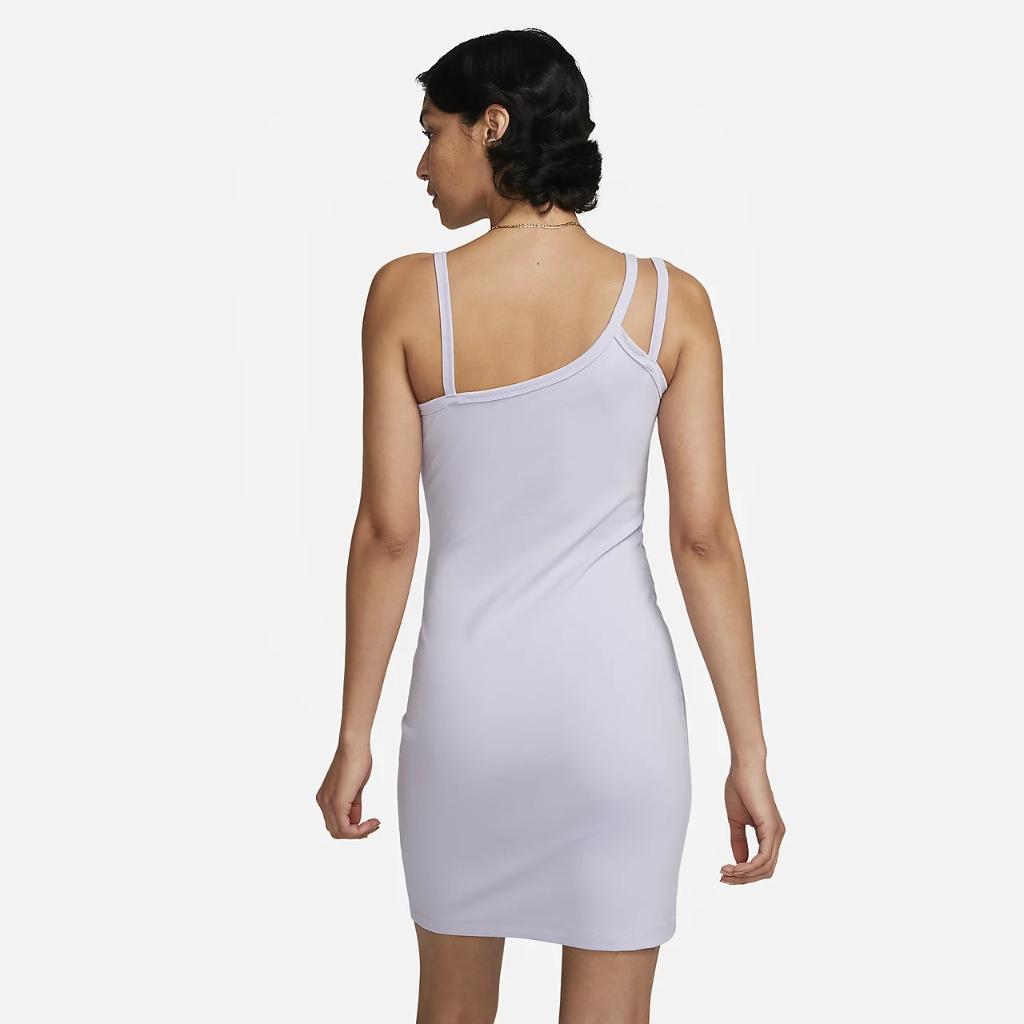 Nike Sportswear Everyday Modern Women&#039;s Asymmetrical Tank Dress DV7934-536