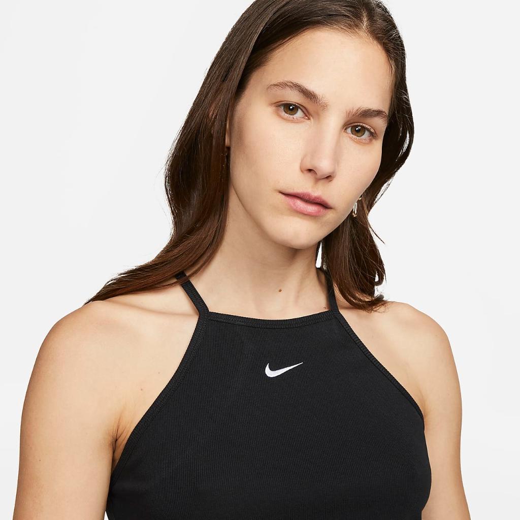 Nike Sportswear Essentials Women&#039;s Ribbed Tank DV7960-010