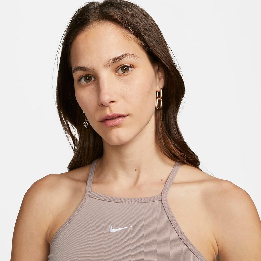 Nike Sportswear Essentials Women&#039;s Ribbed Tank DV7960-272
