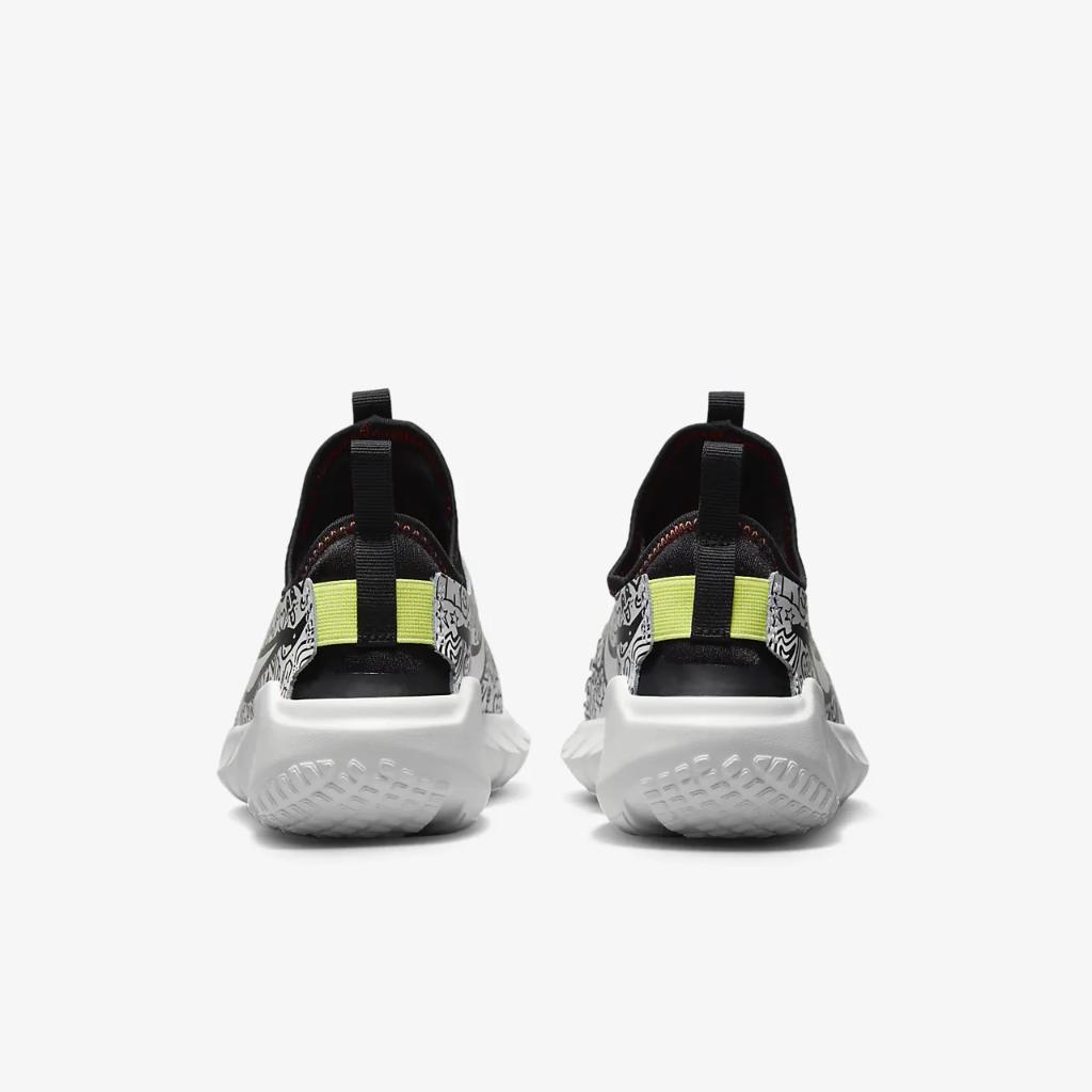 Nike Flex Runner 2 JP Big Kids&#039; Easy On/Off Road Running Shoes DV8253-001