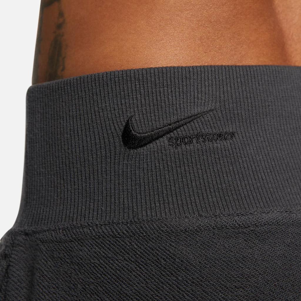 Nike Sportswear Collection Women&#039;s High-Waisted Reverse French Terry Shorts DV8303-060