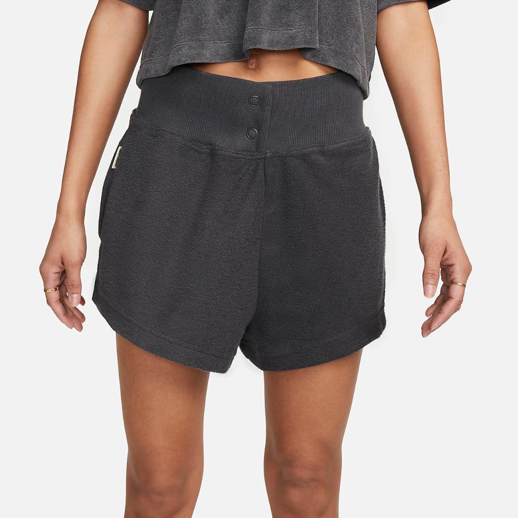 Nike Sportswear Collection Women&#039;s High-Waisted Reverse French Terry Shorts DV8303-060