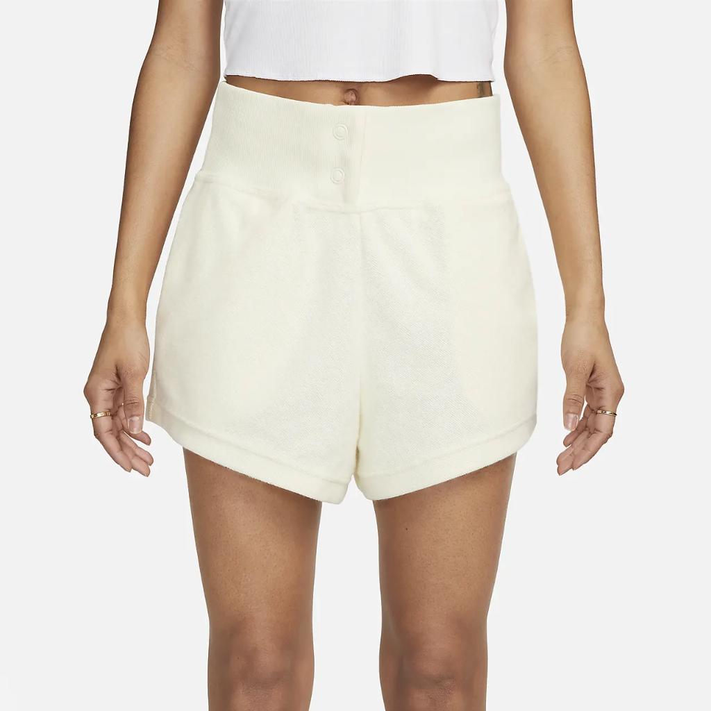 Nike Sportswear Collection Women&#039;s High-Waisted Reverse French Terry Shorts DV8303-113
