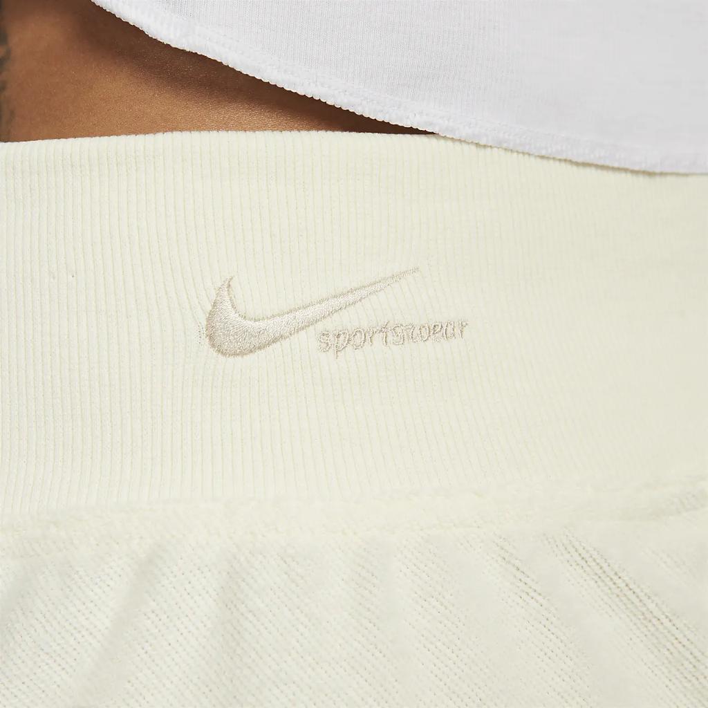 Nike Sportswear Collection Women&#039;s High-Waisted Reverse French Terry Shorts DV8303-113