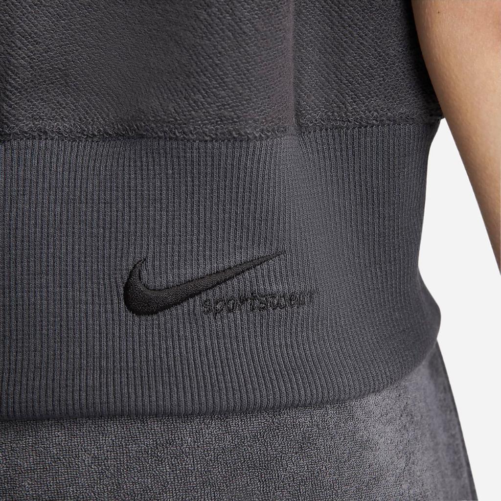 Nike Sportswear Collection Women&#039;s Reverse French Terry Vest DV8313-060