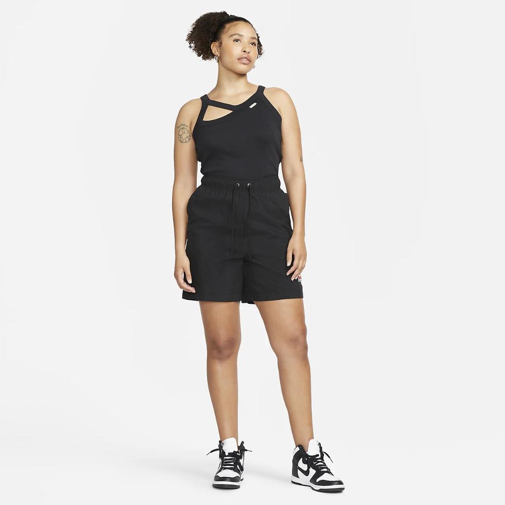 Nike Sportswear Collection Women&#039;s Cutout Tank Top DV8315-010