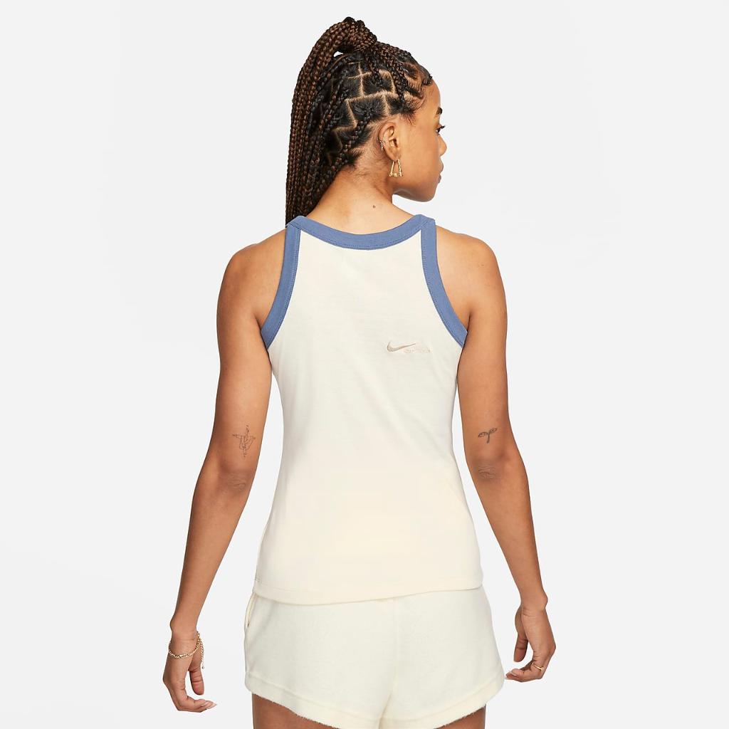 Nike Sportswear Collection Women&#039;s Cutout Tank Top DV8315-113