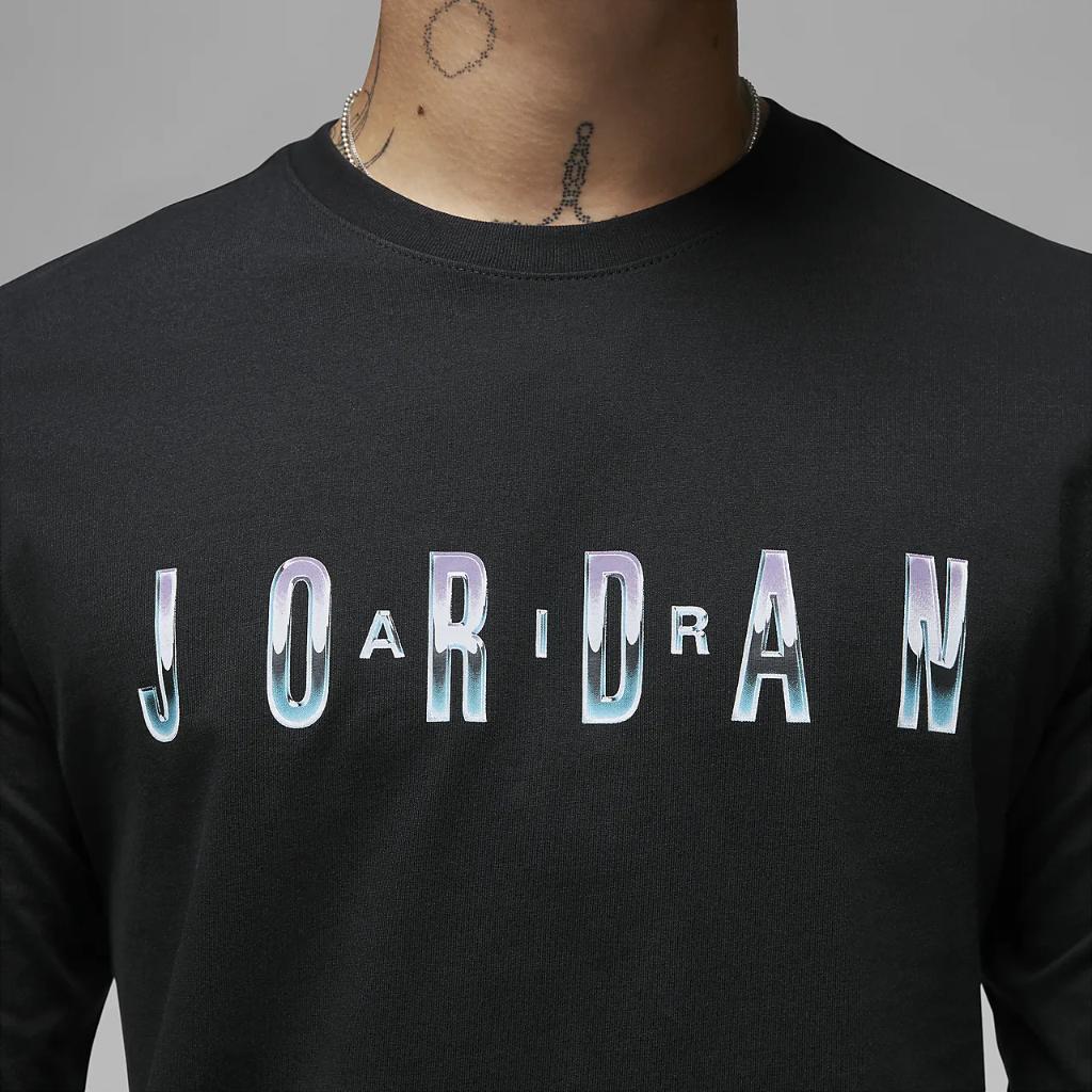 Jordan Men&#039;s Long-Sleeve T-Shirt DV8416-010