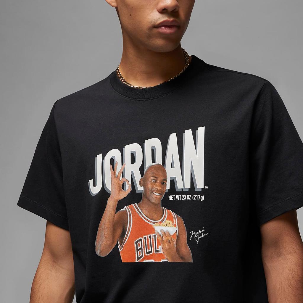 Jordan Flight MVP Men&#039;s Graphic T-Shirt DV8434-010