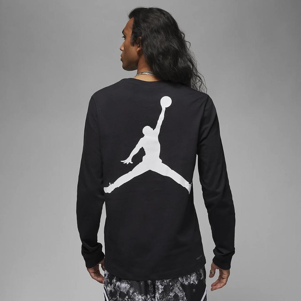 Jordan Dri-FIT Sport Men&#039;s Graphic Long-Sleeve T-Shirt DV8446-010