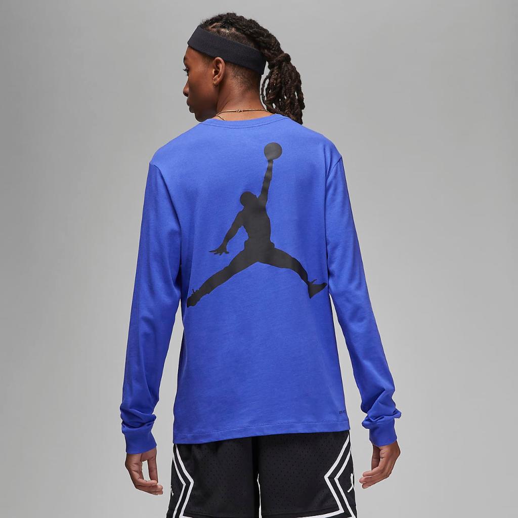 Jordan Dri-FIT Sport Men&#039;s Graphic Long-Sleeve T-Shirt DV8446-430