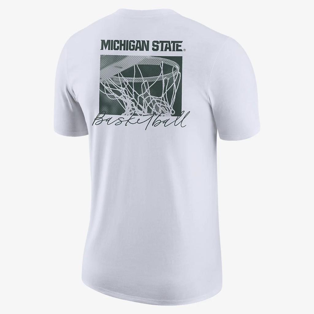 Nike College (Michigan State) Men&#039;s Max90 T-Shirt DV8828-100