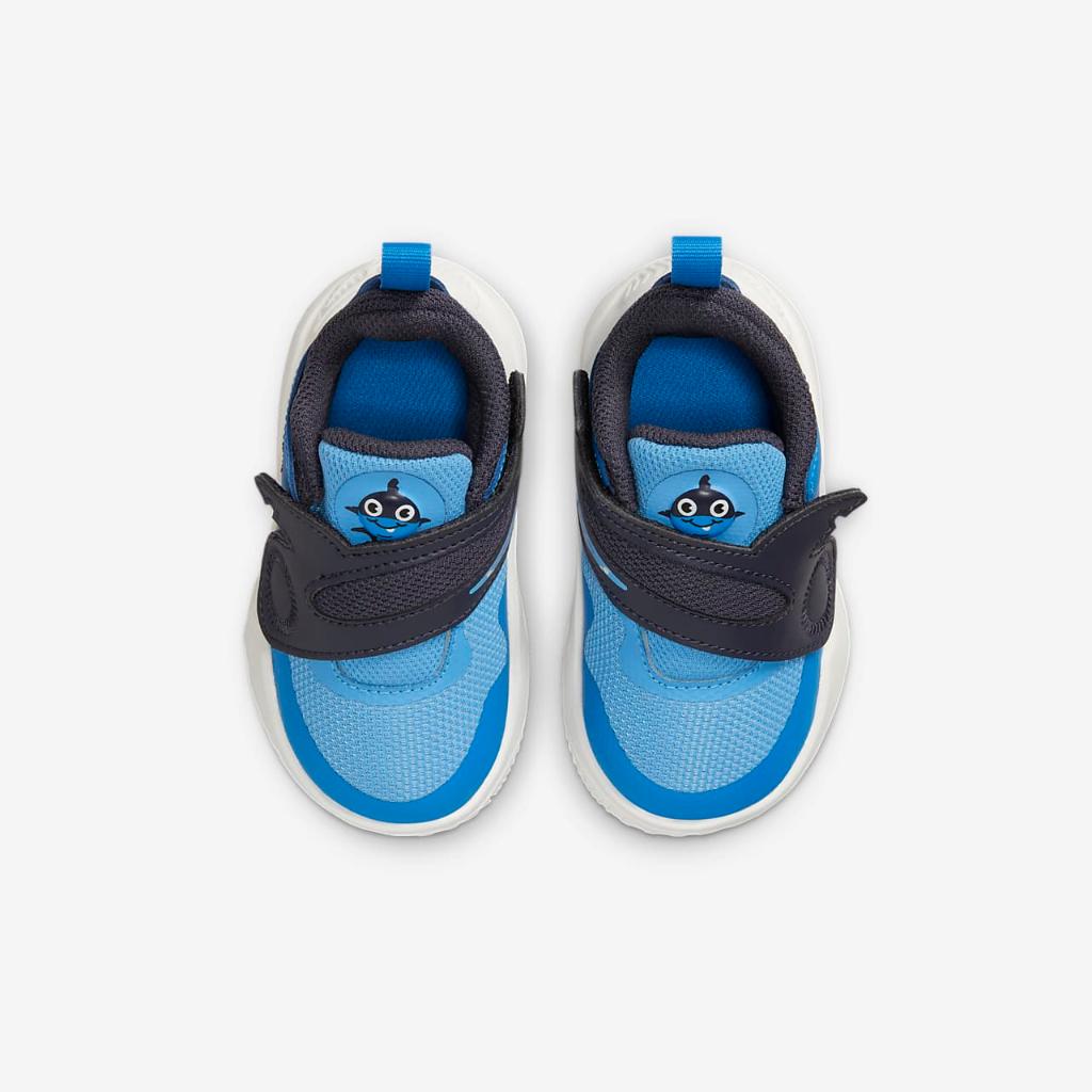 Nike Team Hustle D 11 Lil Baby/Toddler Shoes DV8993-400