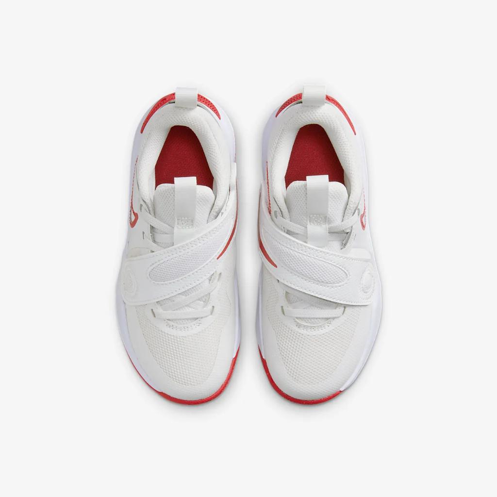 Nike Team Hustle D 11 Little Kids&#039; Shoes DV8994-102
