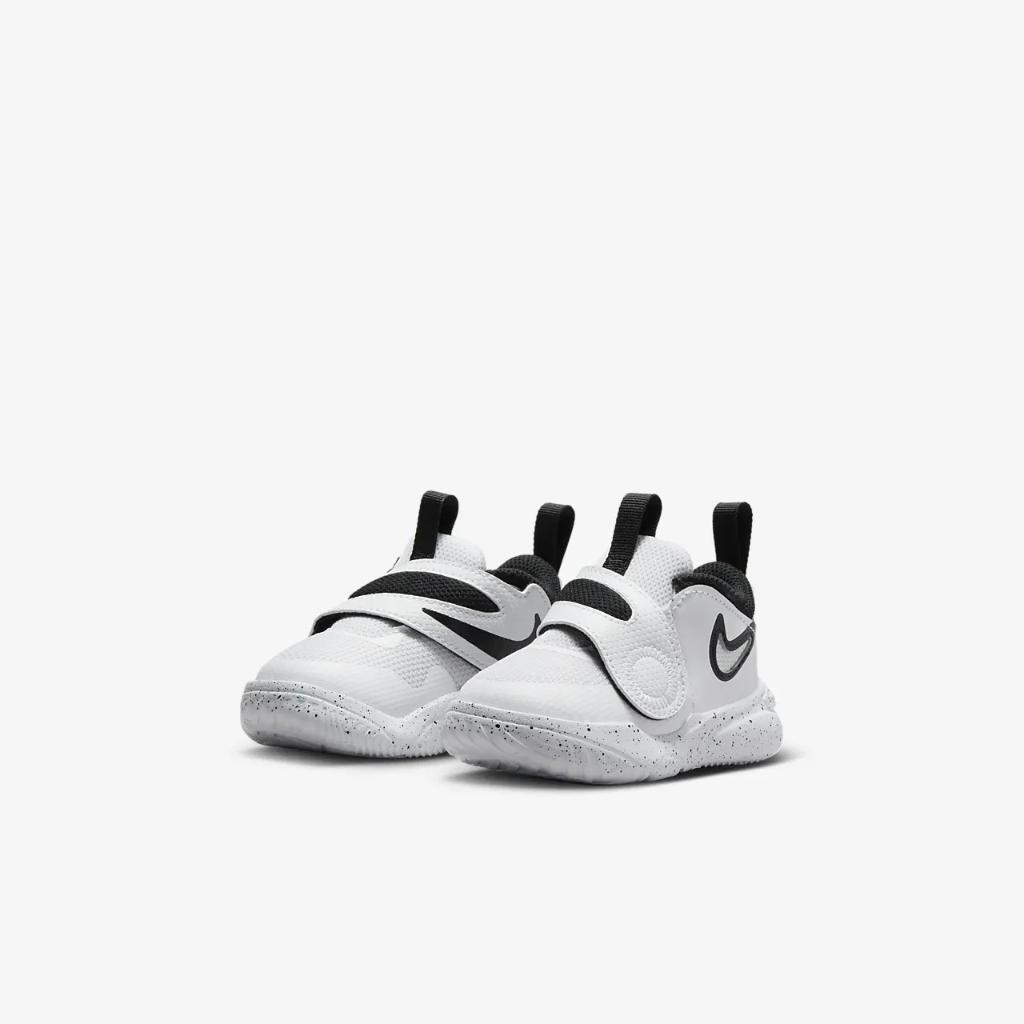 Nike Team Hustle D 11 Baby/Toddler Shoes DV8995-100