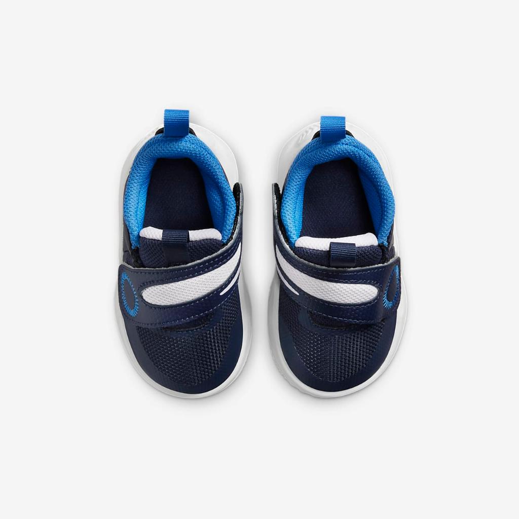 Nike Team Hustle D 11 Baby/Toddler Shoes DV8995-401