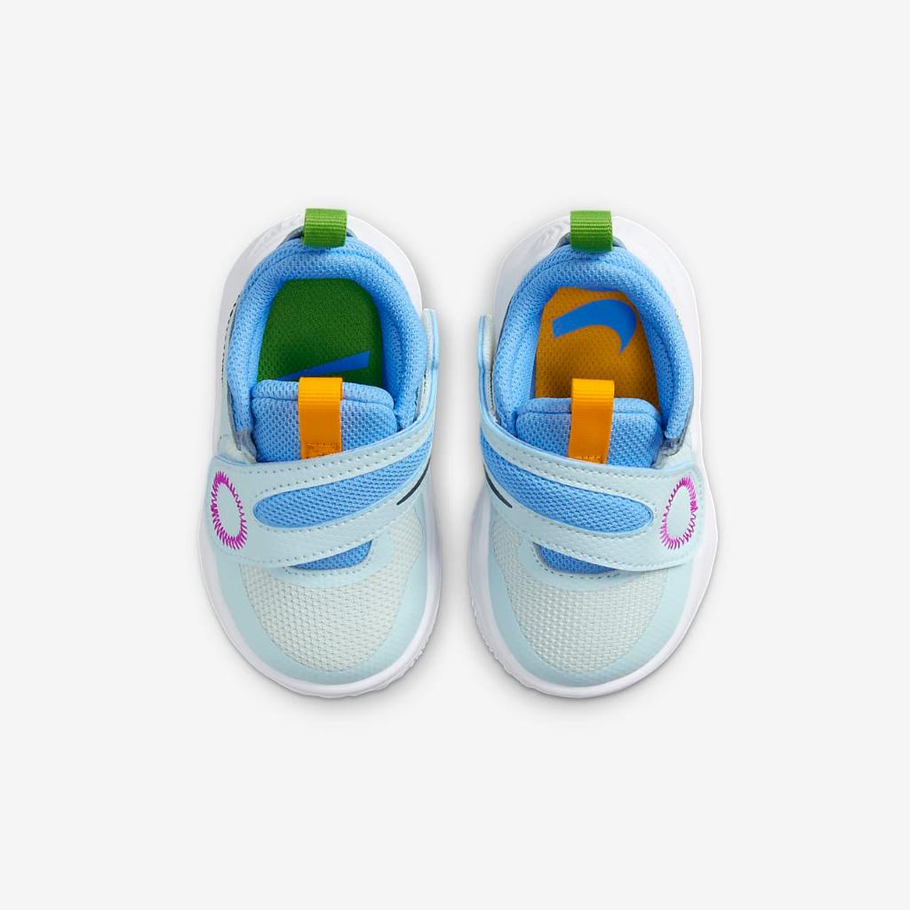 Nike Team Hustle D 11 Baby/Toddler Shoes DV8995-402