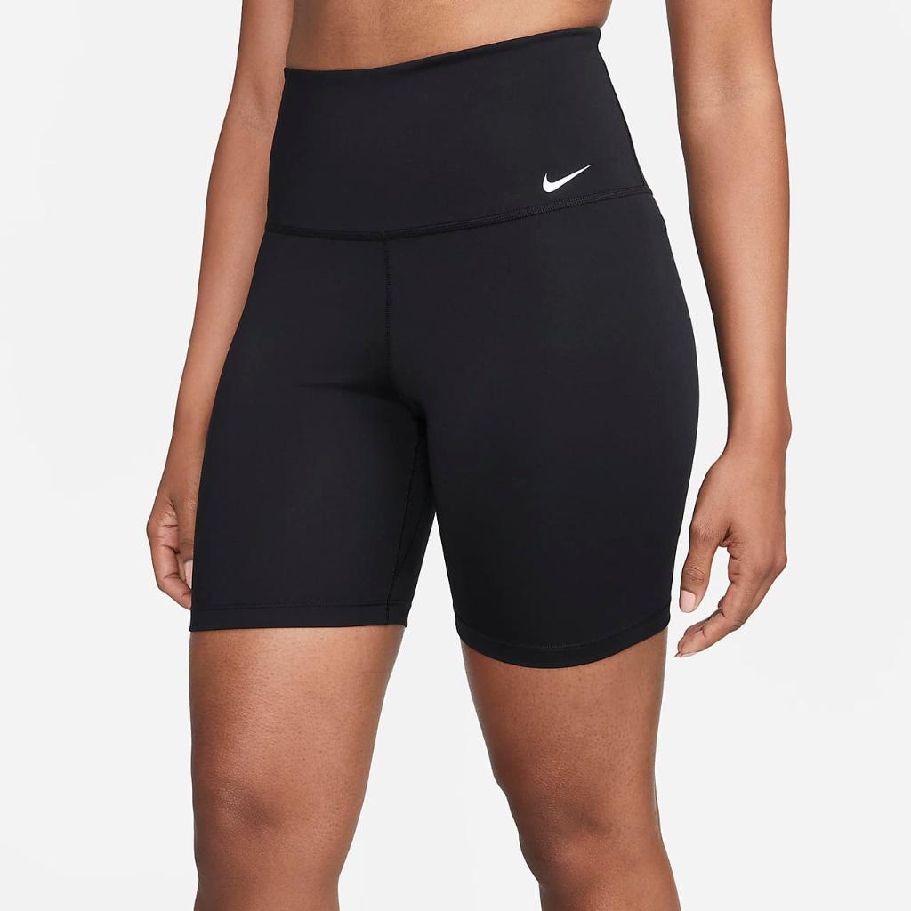 Nike Dri-FIT One Women&#039;s High-Waisted 7&quot; Biker Shorts DV9022-010