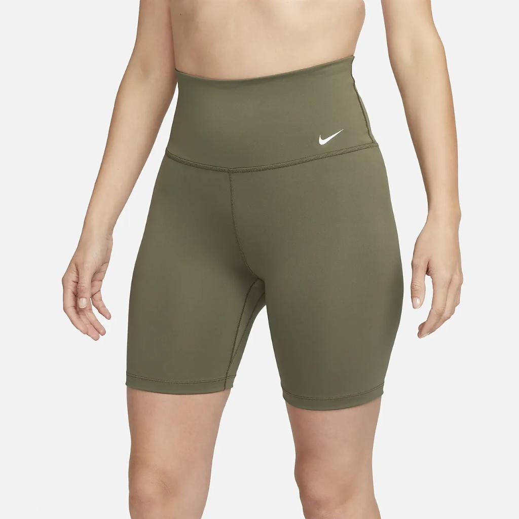 Nike Dri-FIT One Women&#039;s High-Waisted 7&quot; Biker Shorts DV9022-222