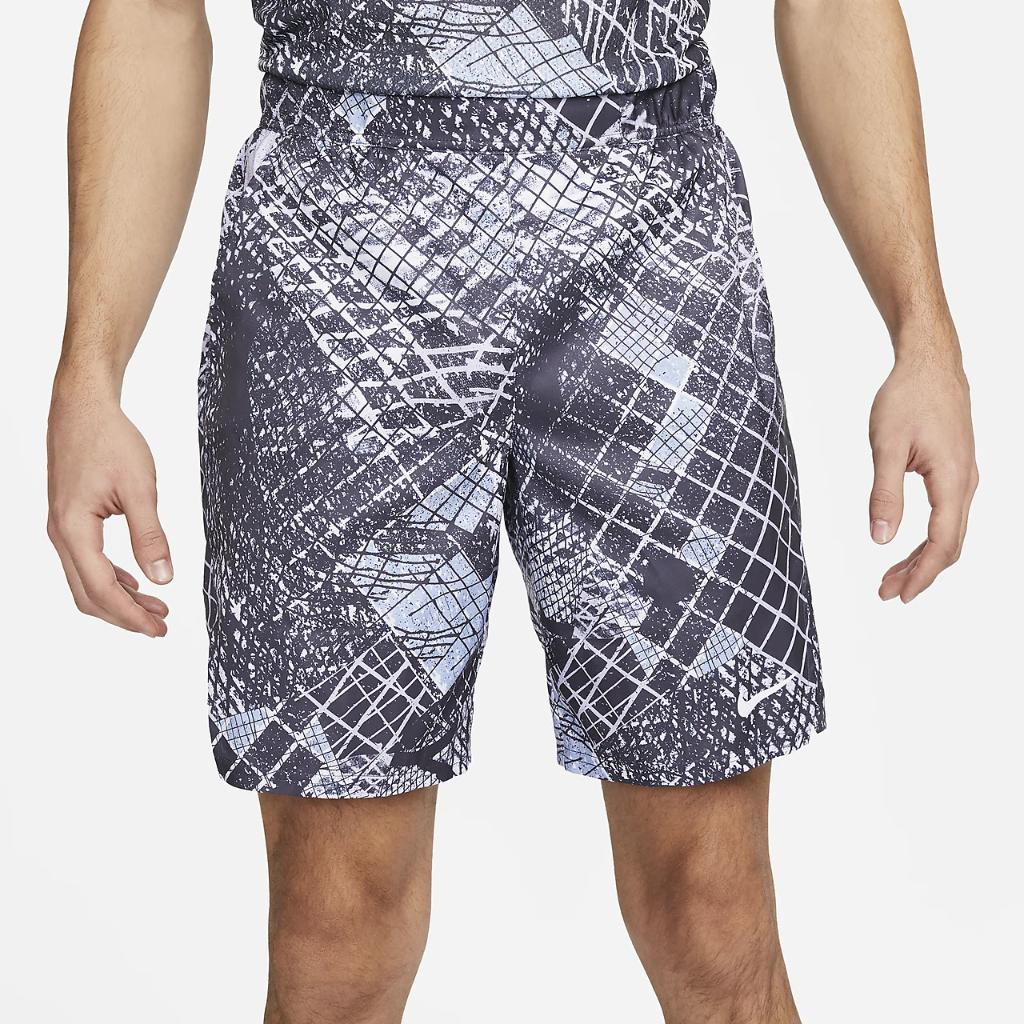 NikeCourt Dri-FIT Victory Men&#039;s 9&quot; Printed Tennis Shorts DV9115-015