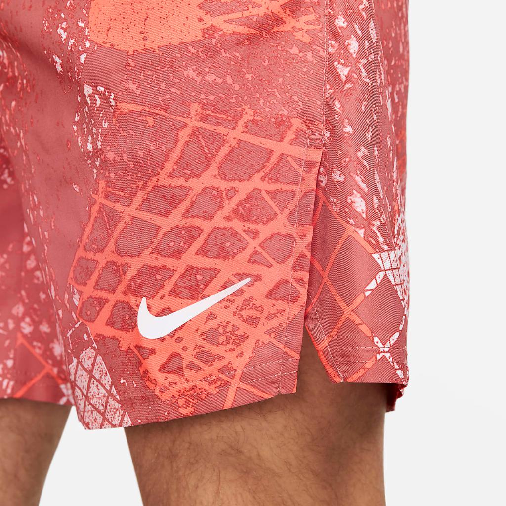 NikeCourt Dri-FIT Victory Men&#039;s 9&quot; Printed Tennis Shorts DV9115-655