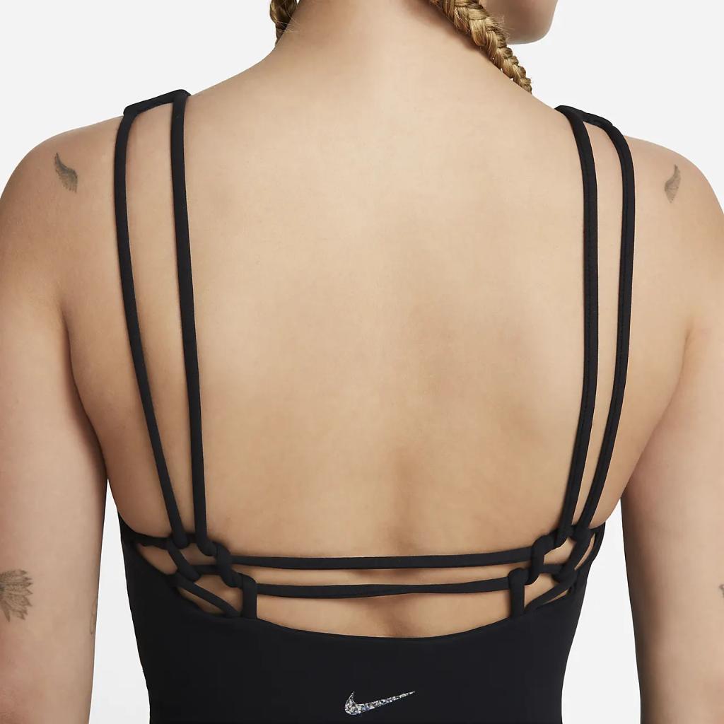 Nike Yoga Dri-FIT Luxe Women&#039;s 7/8 Jumpsuit DV9173-010