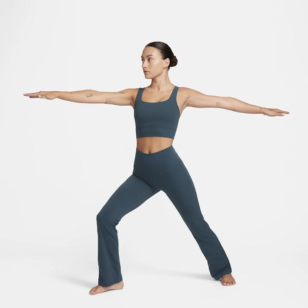 Nike Yoga Dri-FIT Luxe Women&#039;s Flared Pants DV9181-328