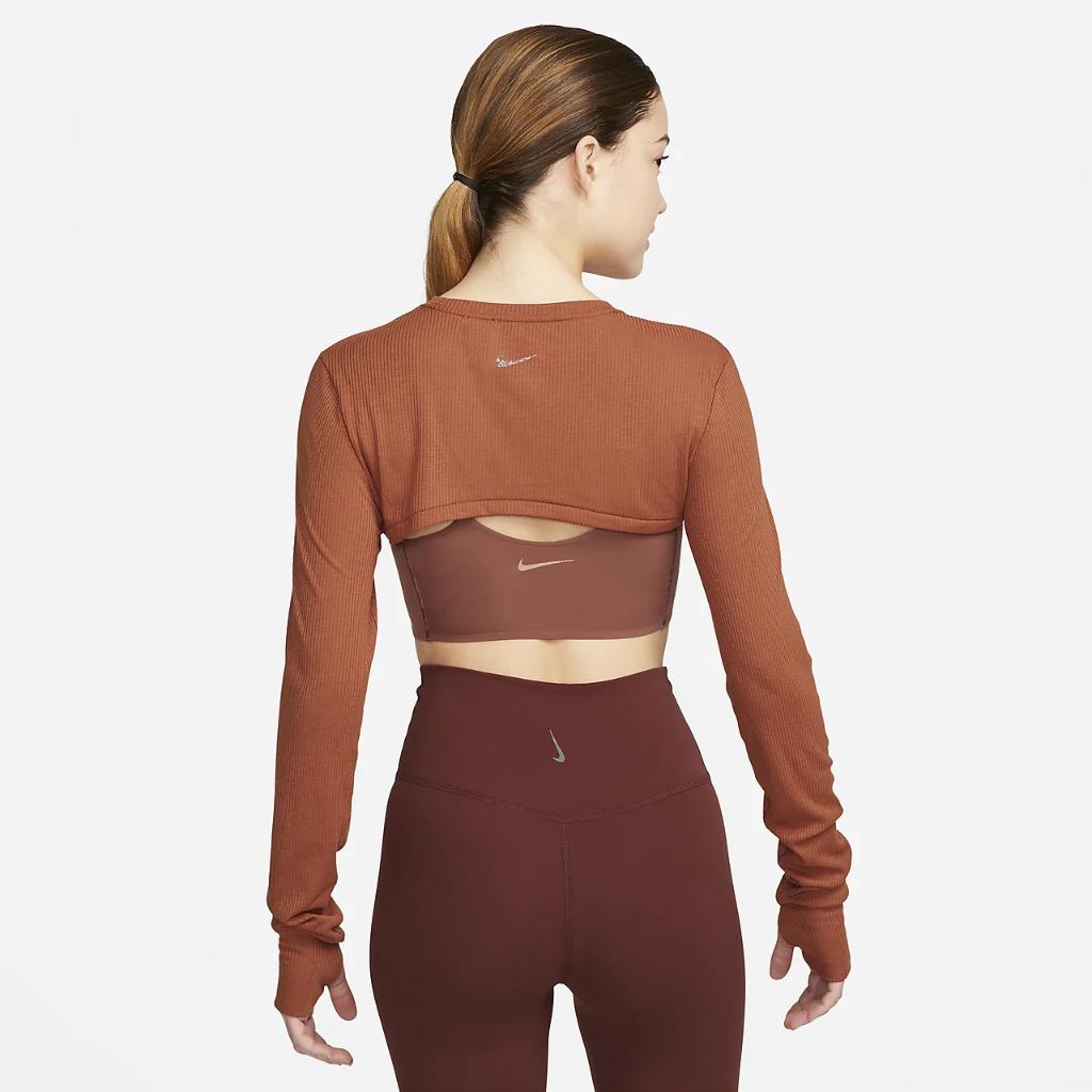 Nike Yoga Luxe Women&#039;s Shrug DV9197-246