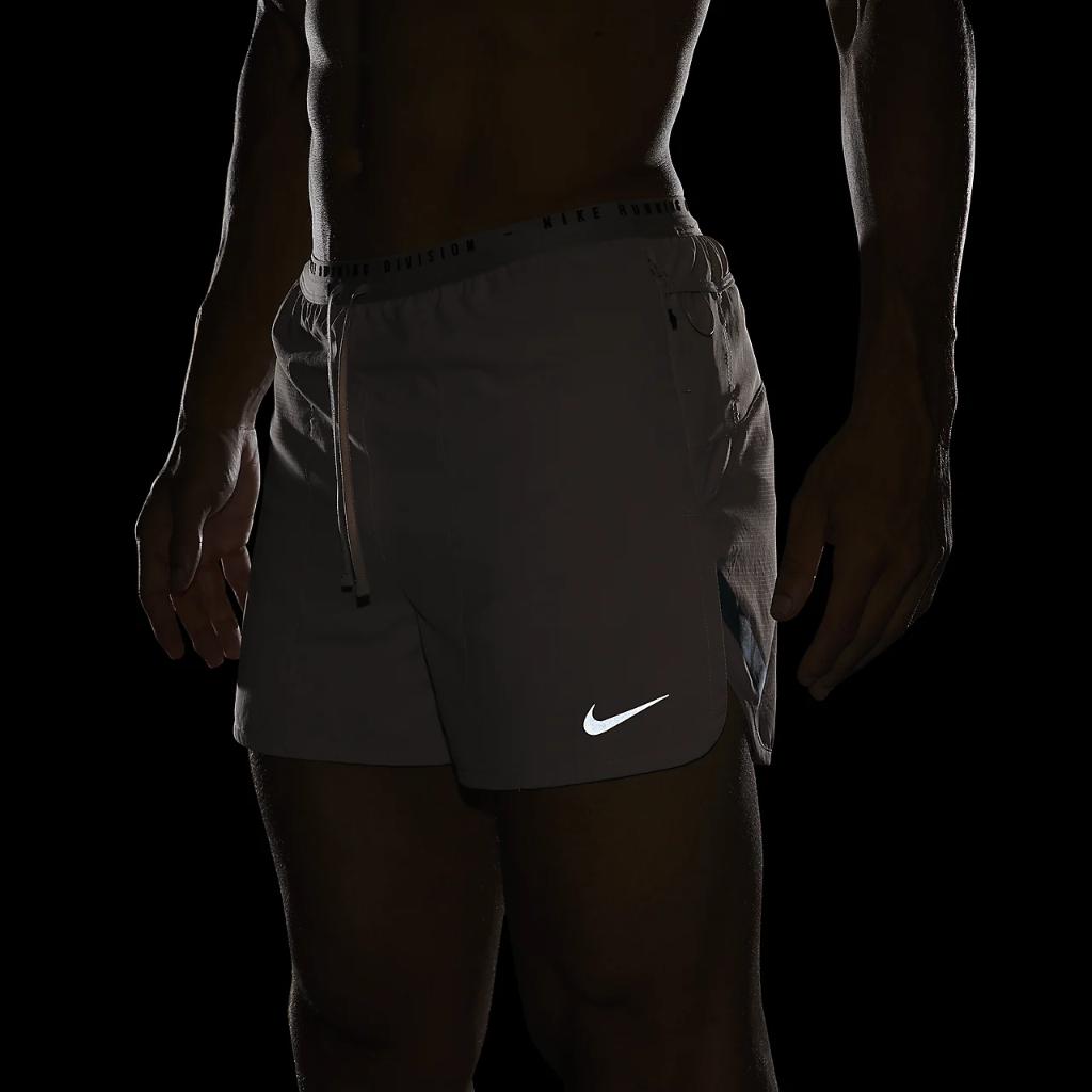 Nike Dri-FIT ADV Run Division Men&#039;s 4&quot; Brief-Lined Running Shorts DV9291-292