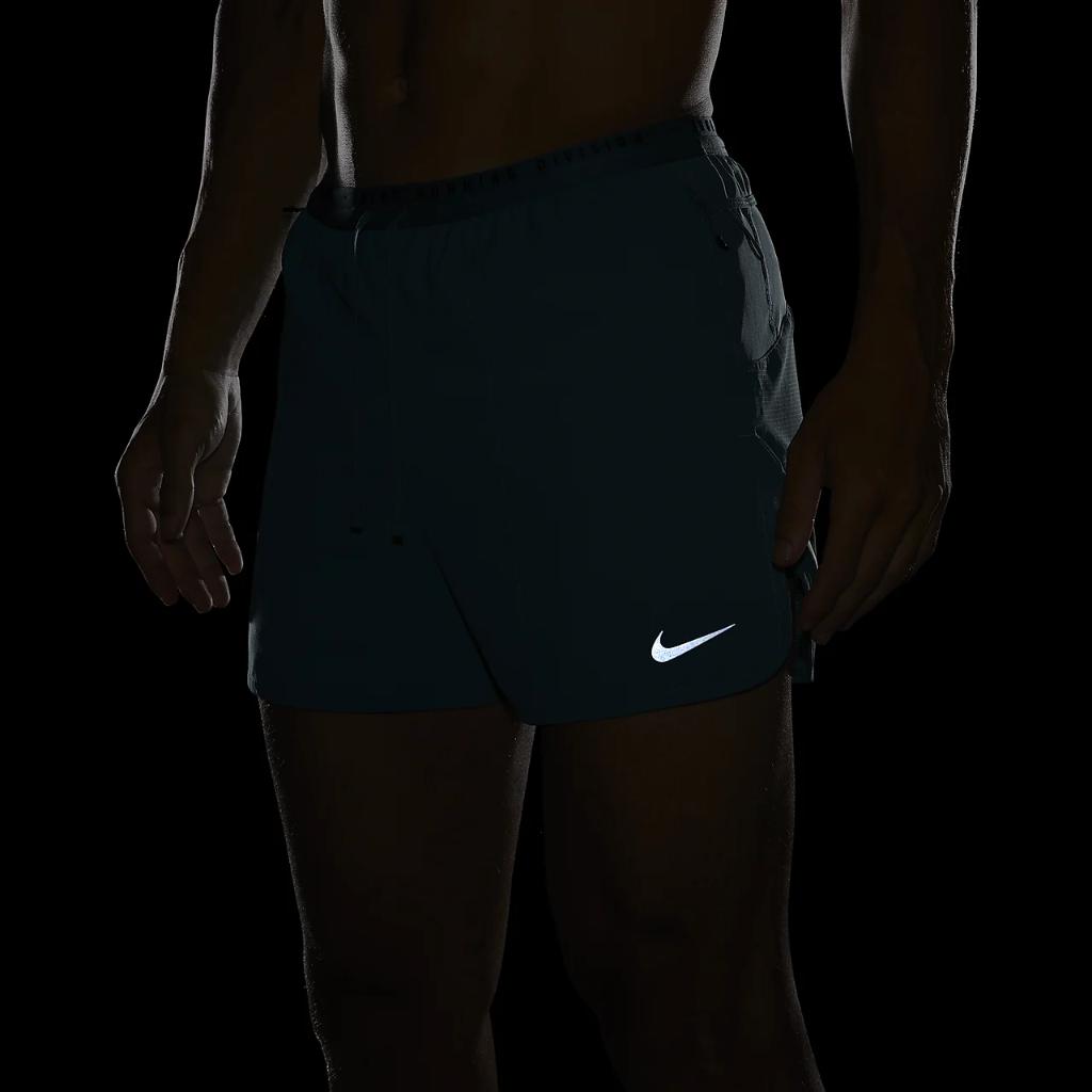 Nike Dri-FIT ADV Run Division Men&#039;s 4&quot; Brief-Lined Running Shorts DV9291-379
