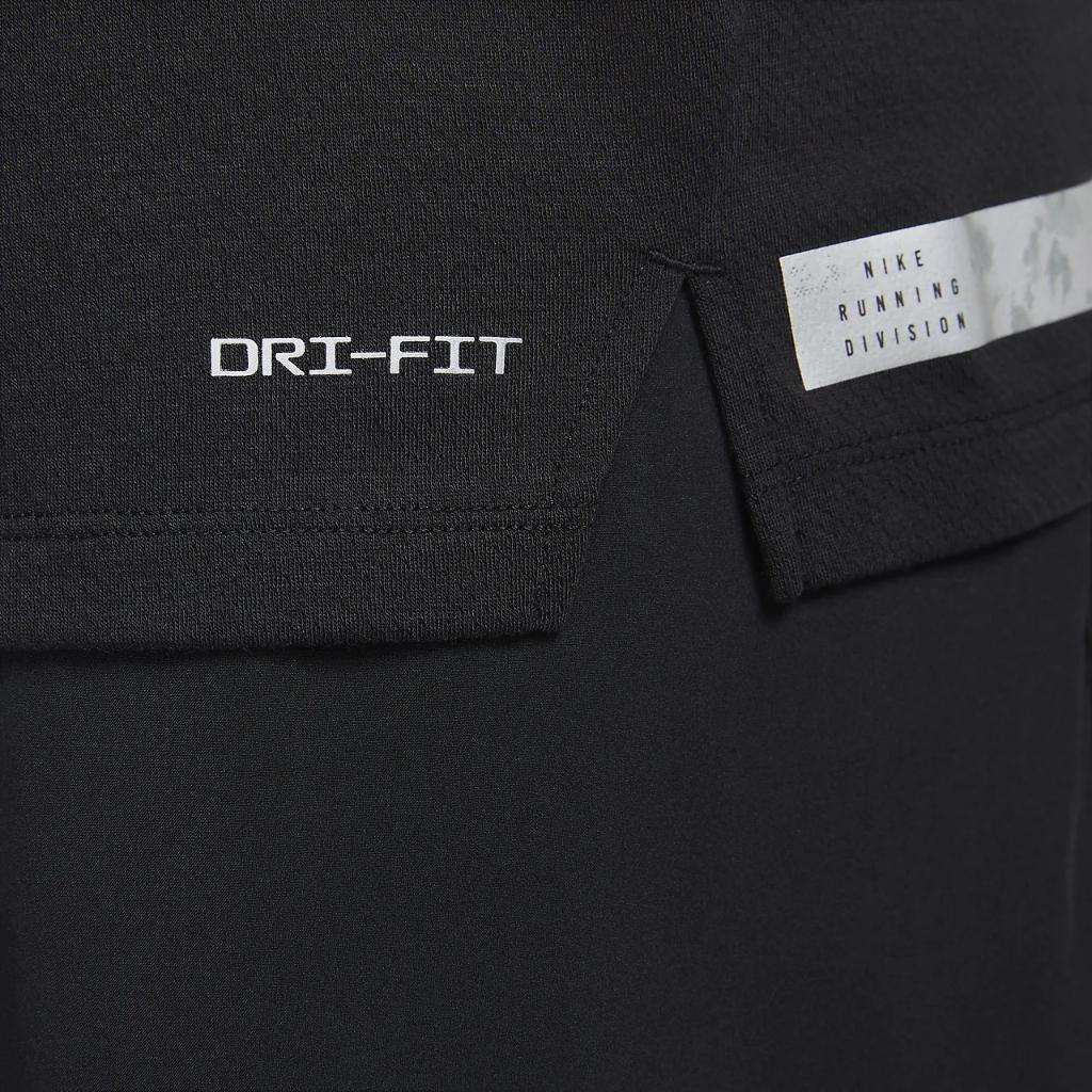 Nike Dri-FIT Run Division Rise 365 Men&#039;s Short-Sleeve Running Top DV9299-010