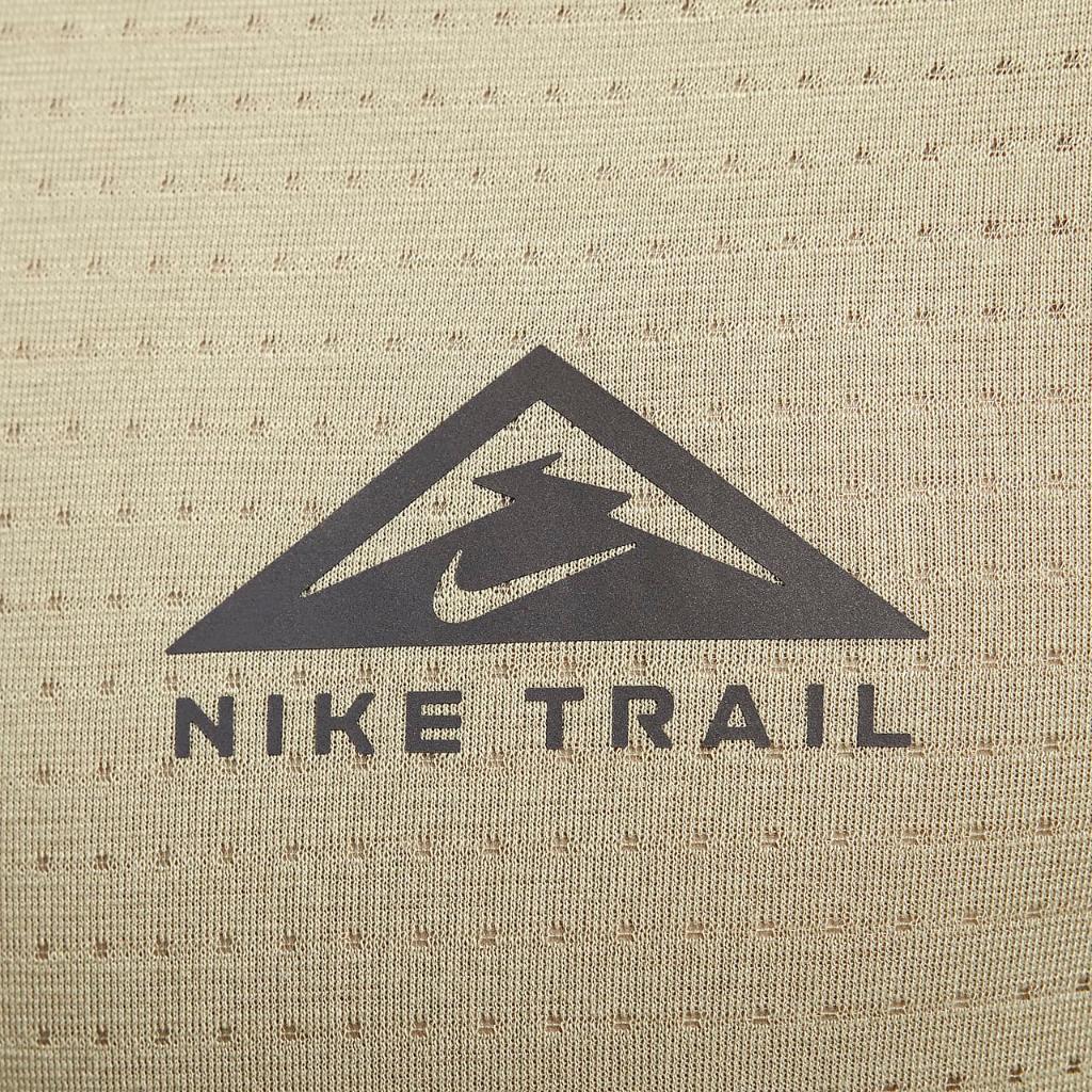 Nike Trail Solar Chase Men&#039;s Dri-FIT Short-Sleeve Running Top DV9305-276